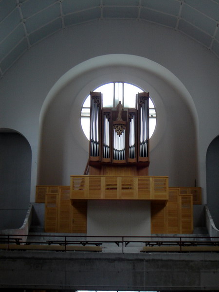 Franziskanerkirche Mostar - Bänke