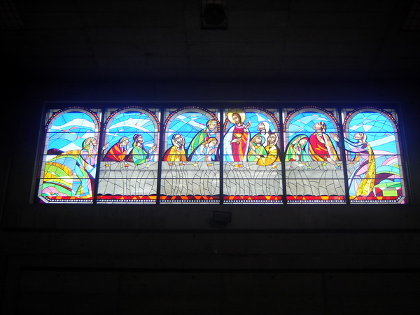 Franziskanerkirche Mostar - Bänke