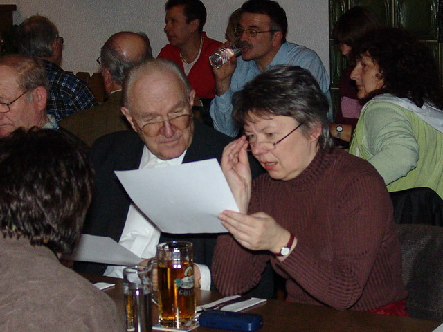 4. Generalversammlung Februar 2007 - WERKE statt WORTE
