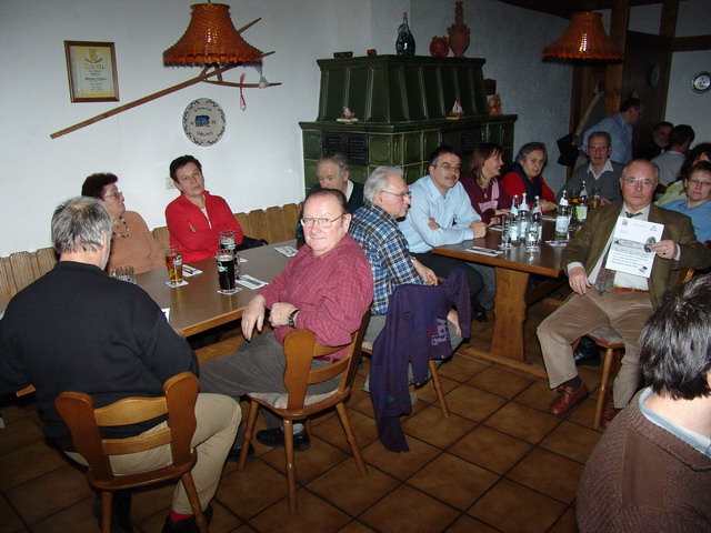 4. Generalversammlung Februar 2007 - WERKE statt WORTE
