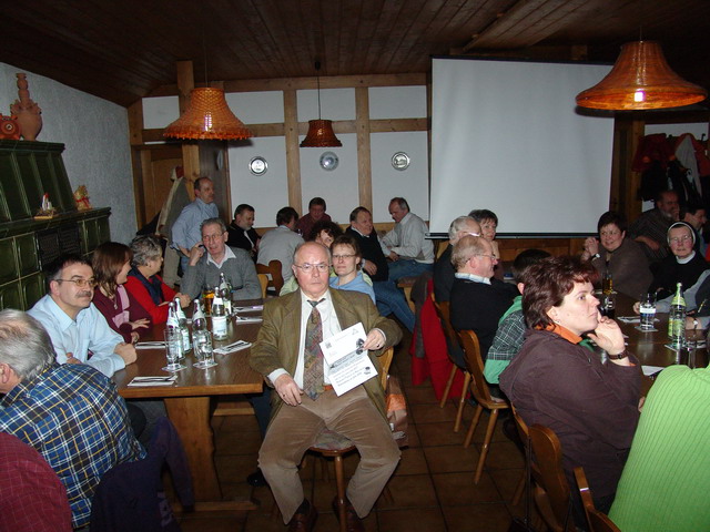 4. Generalversammlung Februar 2007 - WERKE statt WORTE