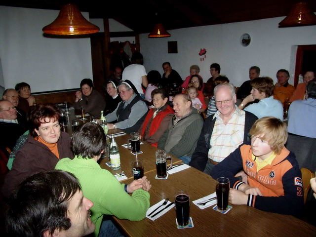 4. Generalversammlung Februar 2007 - WERKE statt WORTE