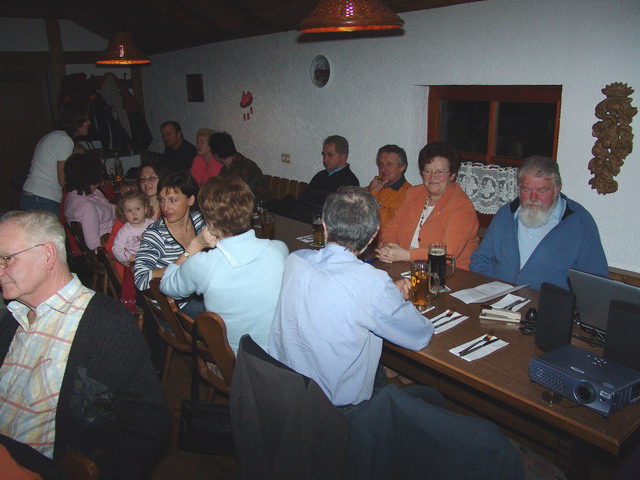 4. Generalversammlung Februar 2007 - WERKE statt WORTE