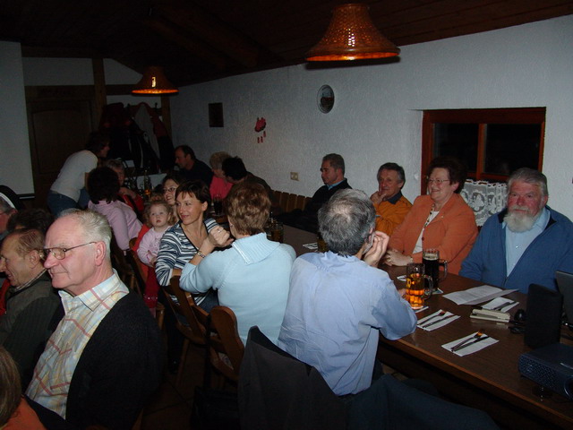 4. Generalversammlung Februar 2007 - WERKE statt WORTE