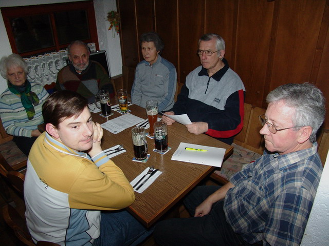 4. Generalversammlung Februar 2007 - WERKE statt WORTE