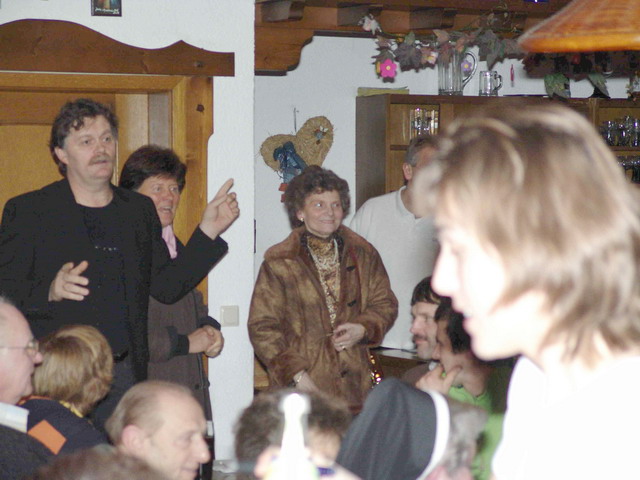 4. Generalversammlung Februar 2007 - WERKE statt WORTE