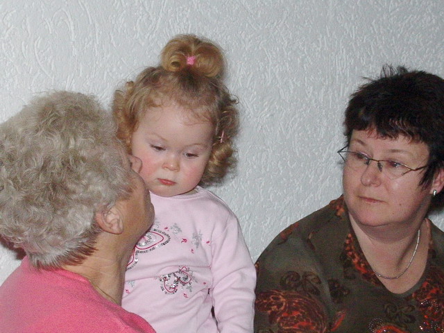 4. Generalversammlung Februar 2007 - WERKE statt WORTE