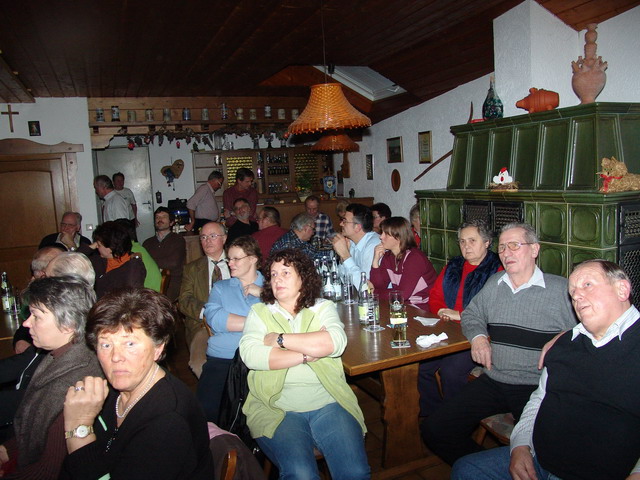 4. Generalversammlung Februar 2007 - WERKE statt WORTE