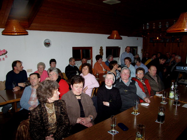 4. Generalversammlung Februar 2007 - WERKE statt WORTE