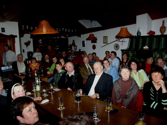 4. Generalversammlung Februar 2007 - WERKE statt WORTE