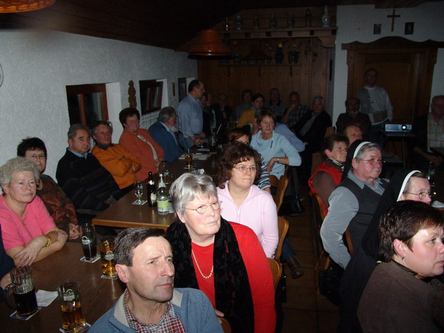 4. Generalversammlung Februar 2007 - WERKE statt WORTE