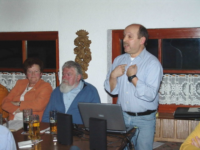 4. Generalversammlung Februar 2007 - WERKE statt WORTE