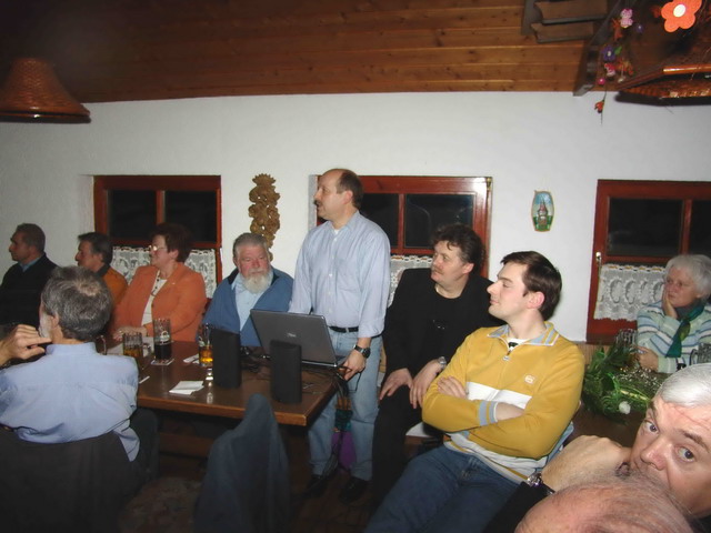 4. Generalversammlung Februar 2007 - WERKE statt WORTE