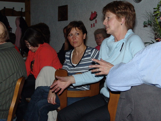 4. Generalversammlung Februar 2007 - WERKE statt WORTE