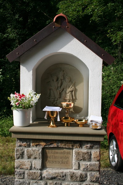 07-06-03 - Marterl Schonungen Gottesdienst