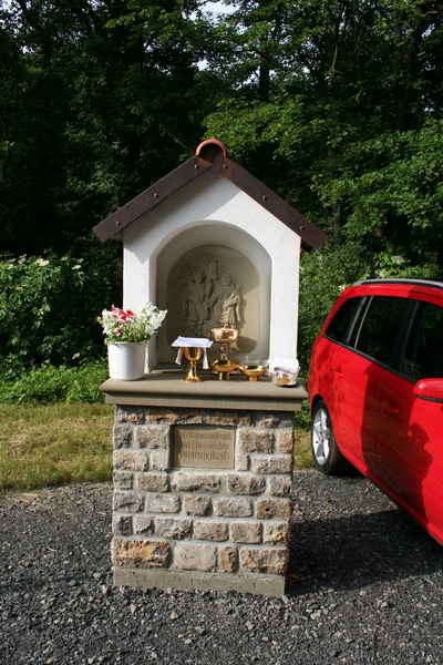 07-06-03 - Marterl Schonungen Gottesdienst