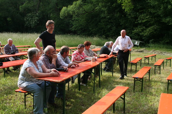 07-06-03 - Marterl Schonungen Gottesdienst