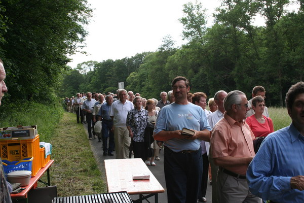 07-06-03 - Marterl Schonungen Gottesdienst