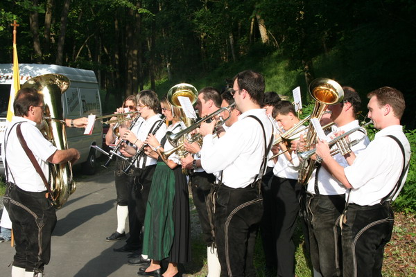 07-06-03 - Marterl Schonungen Gottesdienst