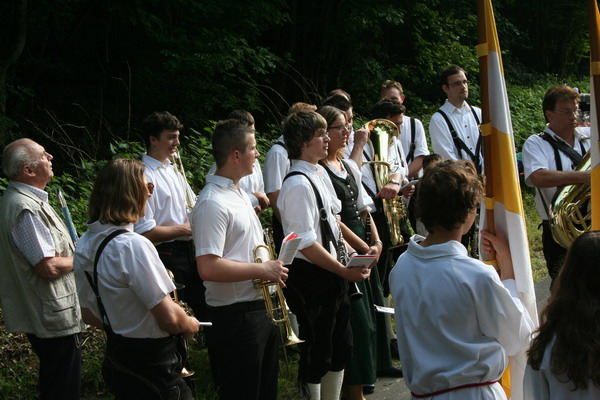 07-06-03 - Marterl Schonungen Gottesdienst