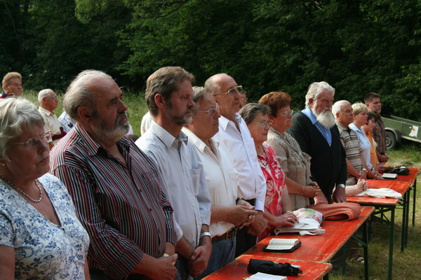 07-06-03 - Marterl Schonungen Gottesdienst