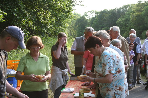 07-06-03 - Marterl Schonungen Gottesdienst