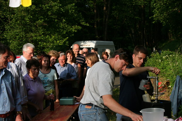 07-06-03 - Marterl Schonungen Gottesdienst