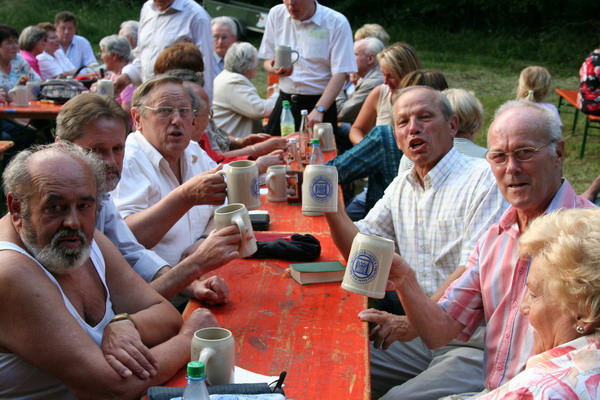 07-06-03 - Marterl Schonungen Gottesdienst