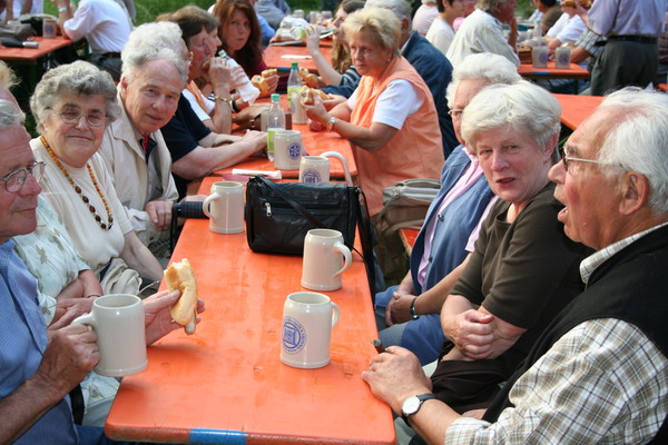 07-06-03 - Marterl Schonungen Gottesdienst