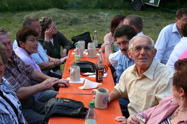 07-06-03 - Marterl Schonungen Gottesdienst