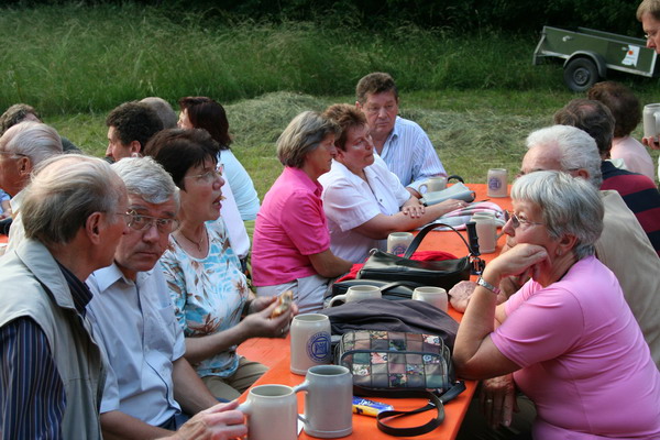 07-06-03 - Marterl Schonungen Gottesdienst