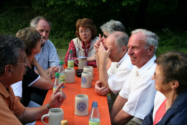 07-06-03 - Marterl Schonungen Gottesdienst