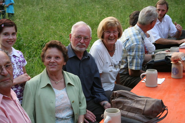 07-06-03 - Marterl Schonungen Gottesdienst