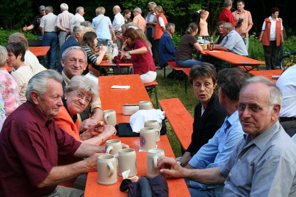 07-06-03 - Marterl Schonungen Gottesdienst