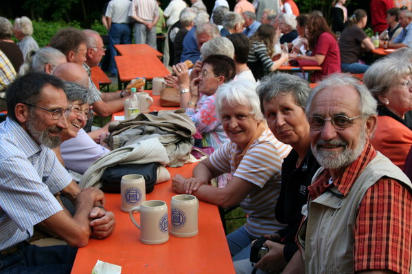 07-06-03 - Marterl Schonungen Gottesdienst
