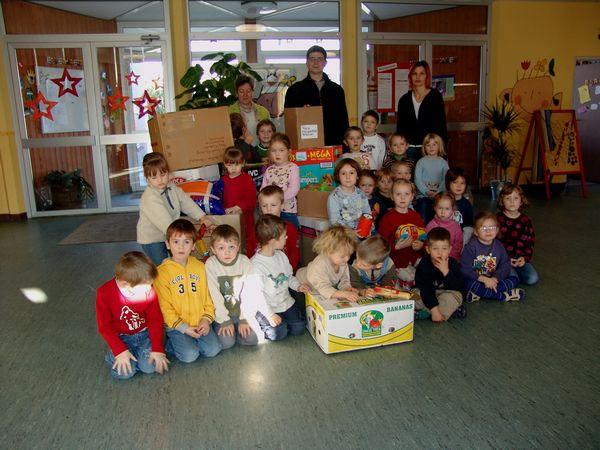 Paketaktion 2005 - WERKE statt WORTE