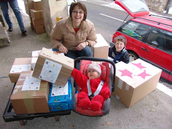 Paketaktion 2005 - WERKE statt WORTE